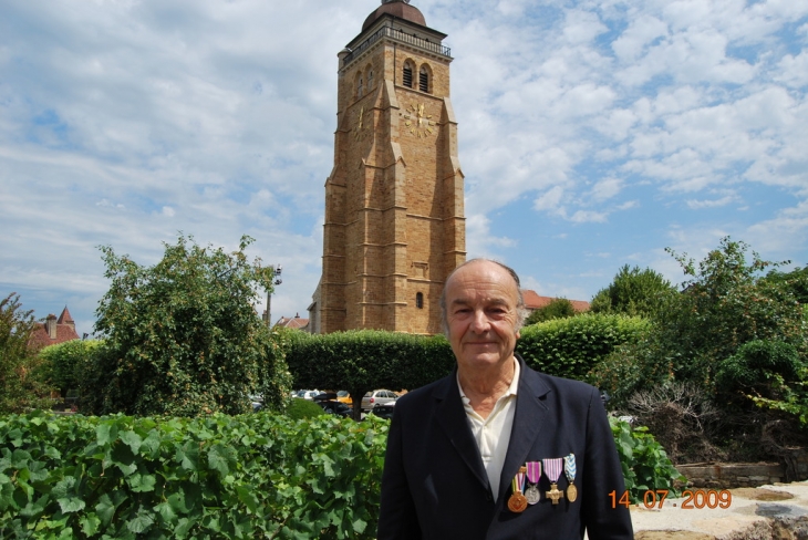 14 juillet - M. Jean-Marie Morin - Arbois