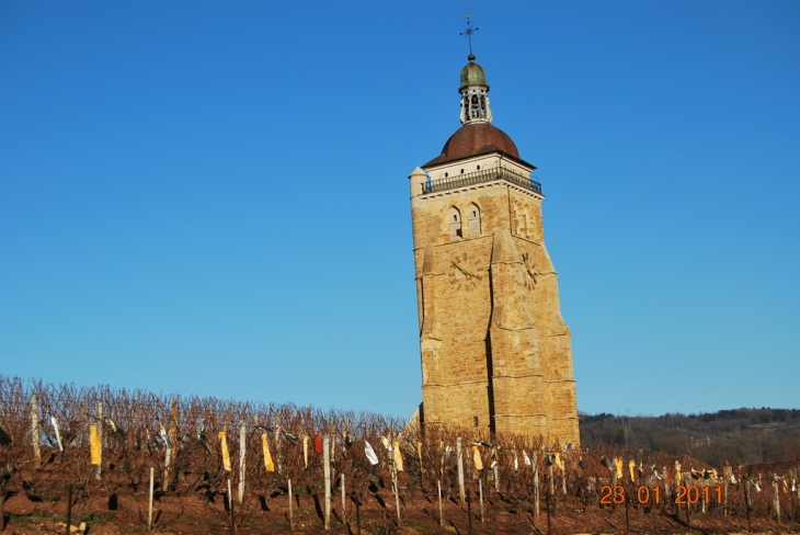 Clocher Arbois