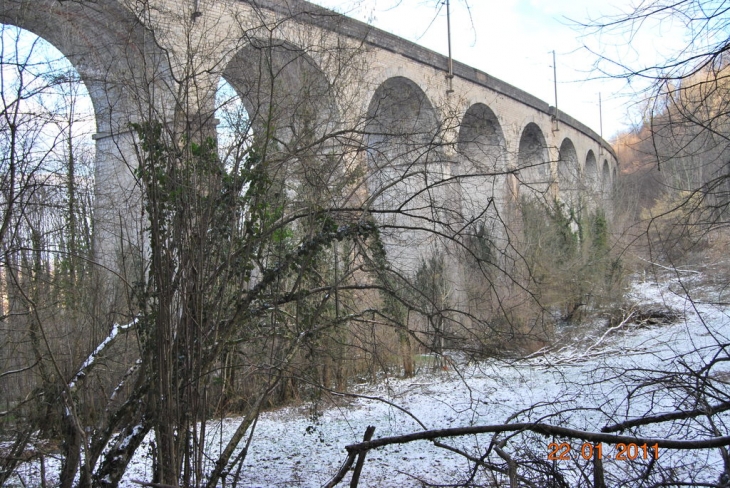 Viaduc de Montigny - Arbois