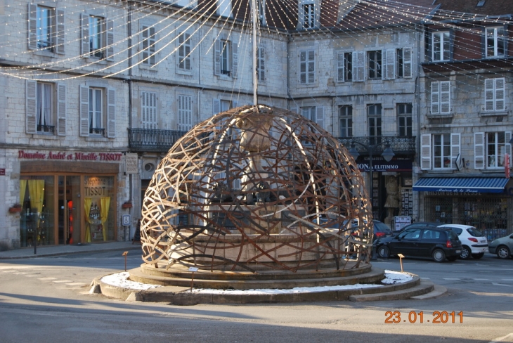 Place de la Liberté - Arbois