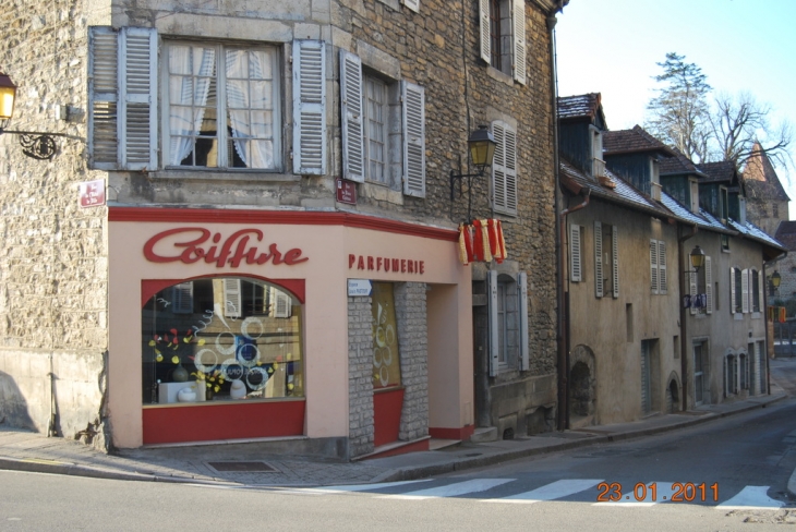 Rue du Vieux Château - Arbois