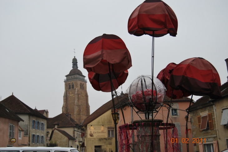 Place Faramand - Arbois