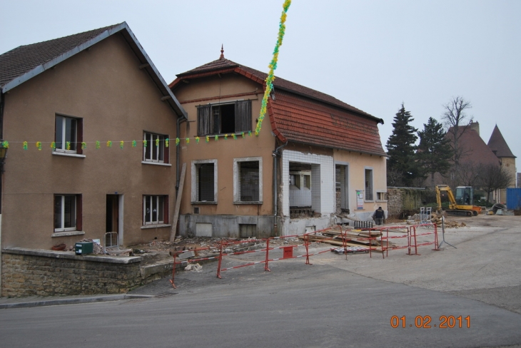 Rénovation fromagerie - Arbois