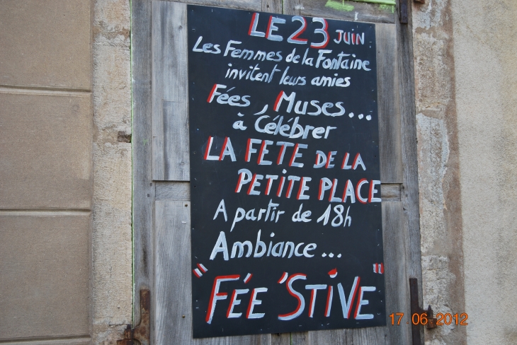 Petite Place - Arbois