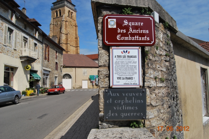 Rue de Faramand - Arbois