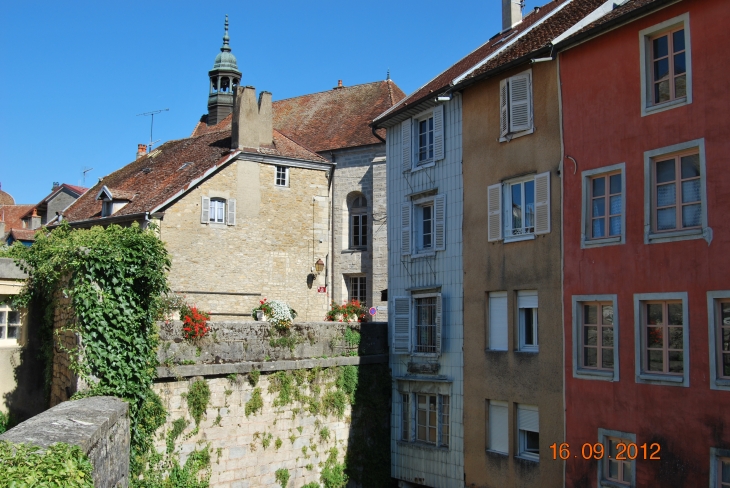 Sur la Cuisance - Arbois