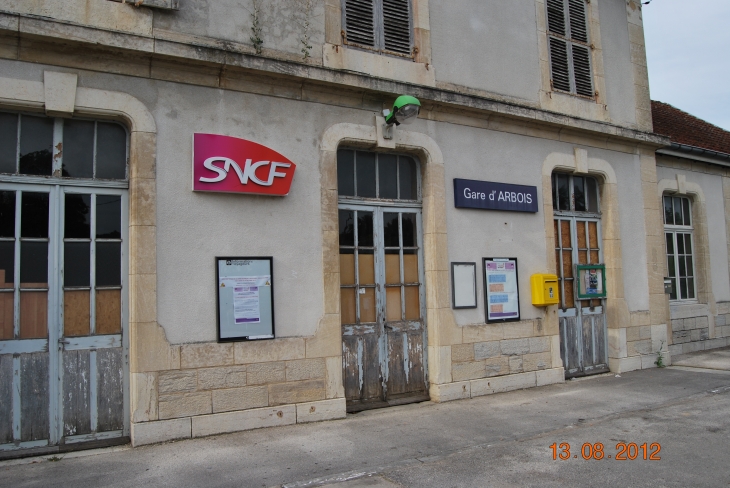 Gare SNCF d'Arbois