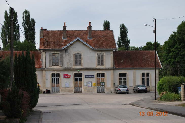 Gare SNCF Arbois