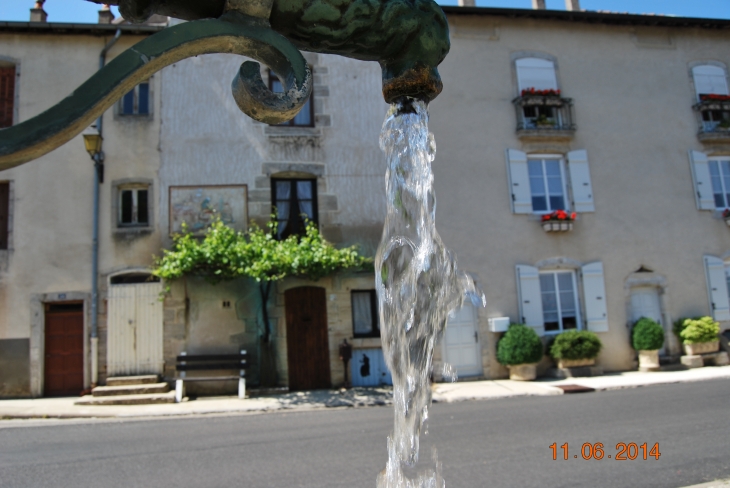 Rue de Pupillin (la fontaine) - Arbois