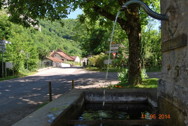 Les Planches près d'Arbois