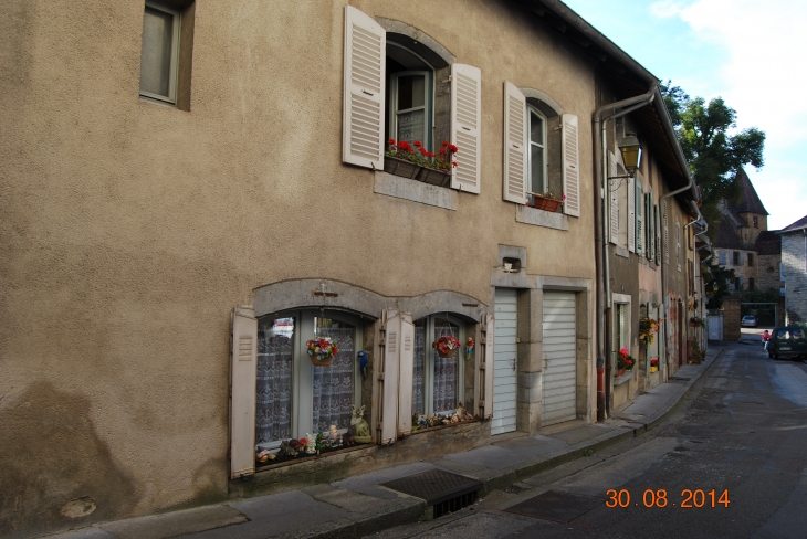 Rue du Vieux Château - Arbois