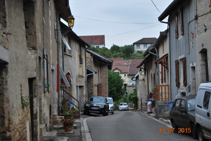 Rue Necy - Arbois