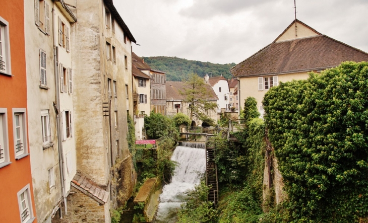 La Cuisance - Arbois