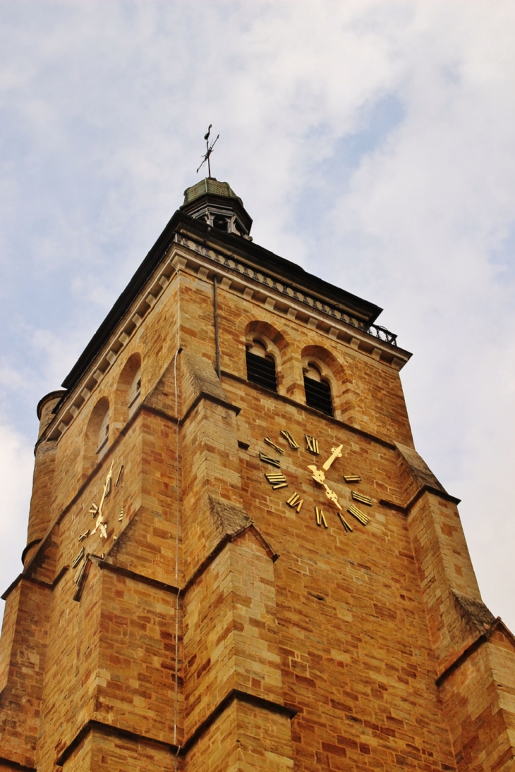 <église Saint-Juste - Arbois