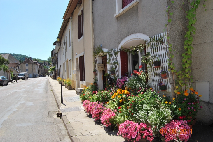 Rue de Pupillin - Arbois