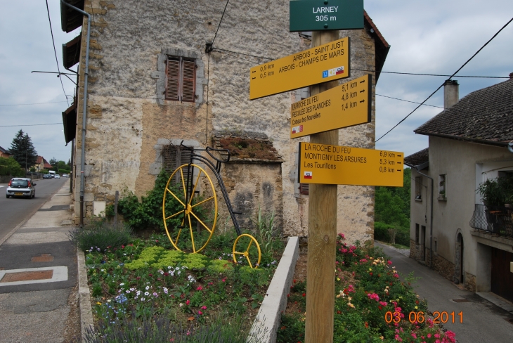 Avenue Maréchel Leclerc - Arbois