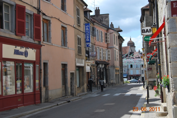 Grande Rue - Arbois