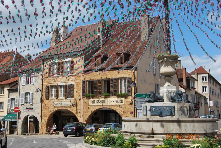 Place de la Liberté - Arbois