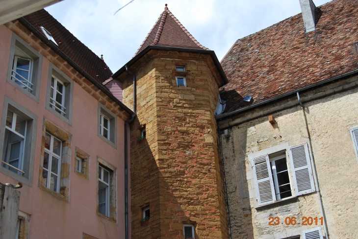 Rue de Bourgogne - Arbois