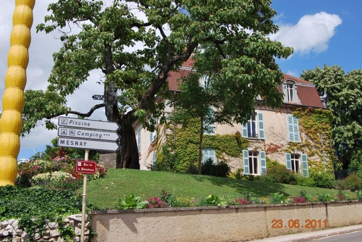 Rue de la Résistance - Arbois