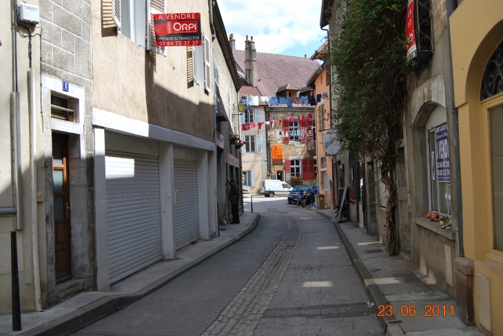 Rue Mercière - Arbois