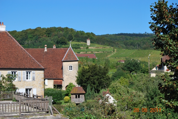 Vue Route de Besançon - crédit R.Sage - Arbois