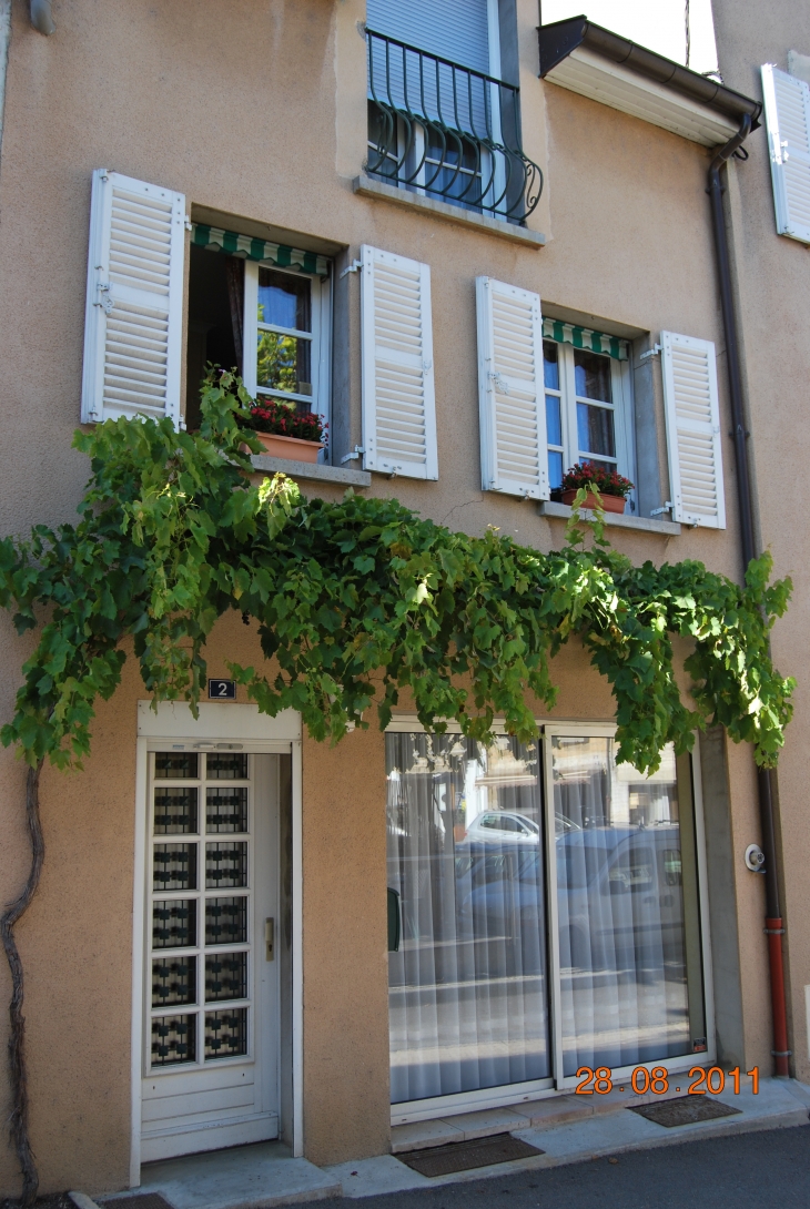 Rue Jallerey - crédit R.Sage - Arbois