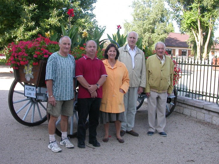 Visite villages fleuris - Aumur