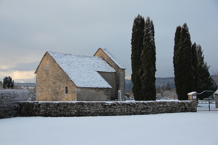 La Chapelle de Barésia (Classée) - Barésia-sur-l'Ain