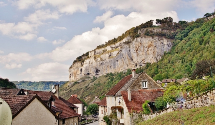 Le Village - Baume-les-Messieurs