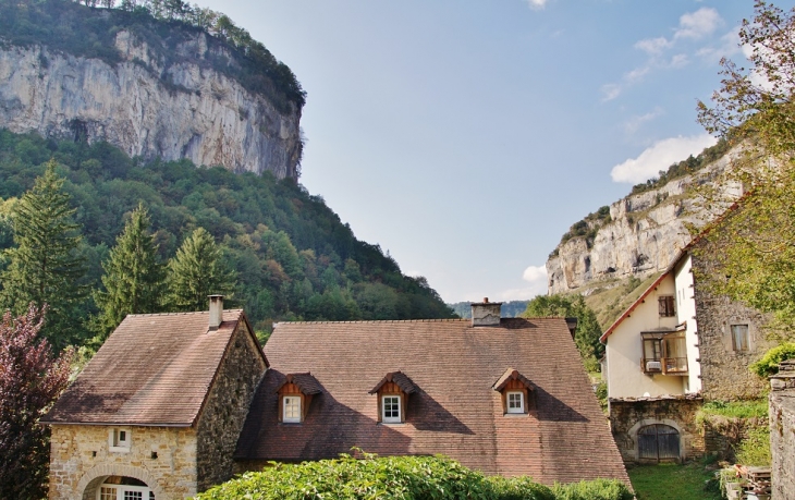 Le Village - Baume-les-Messieurs