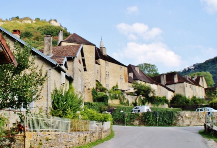 Le Village - Baume-les-Messieurs