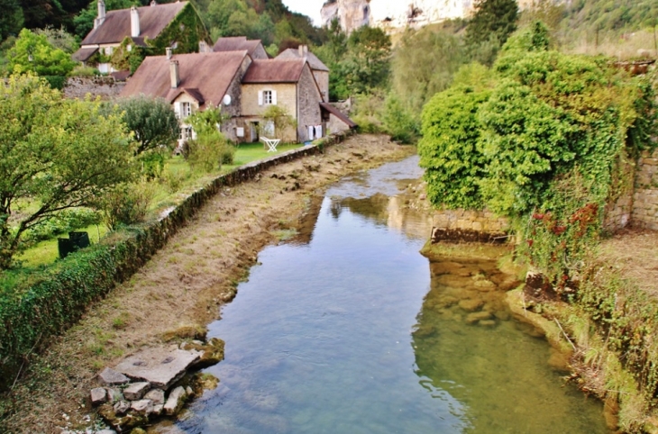 La Seille - Baume-les-Messieurs