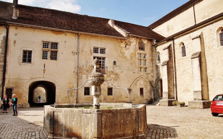 Fontaine - Baume-les-Messieurs