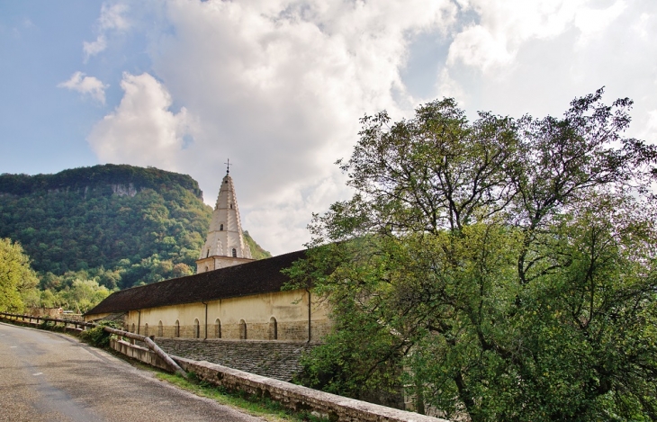 Abbaye Saint-Pierre - Baume-les-Messieurs