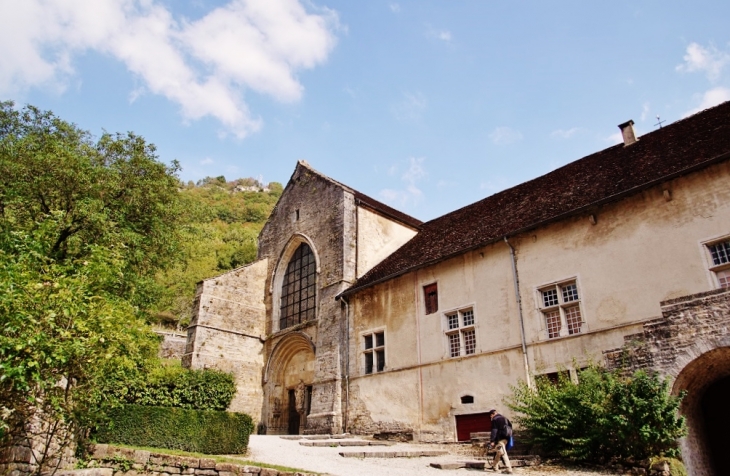 Abbaye Saint-Pierre - Baume-les-Messieurs