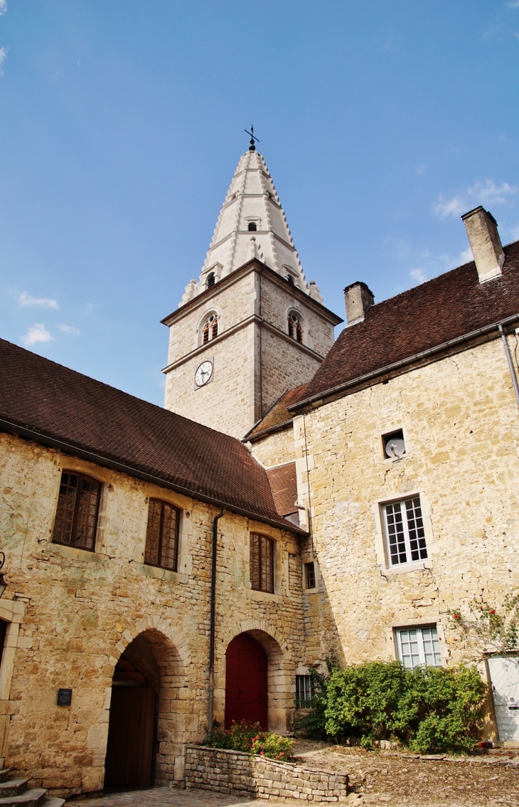 Abbaye Saint-Pierre - Baume-les-Messieurs