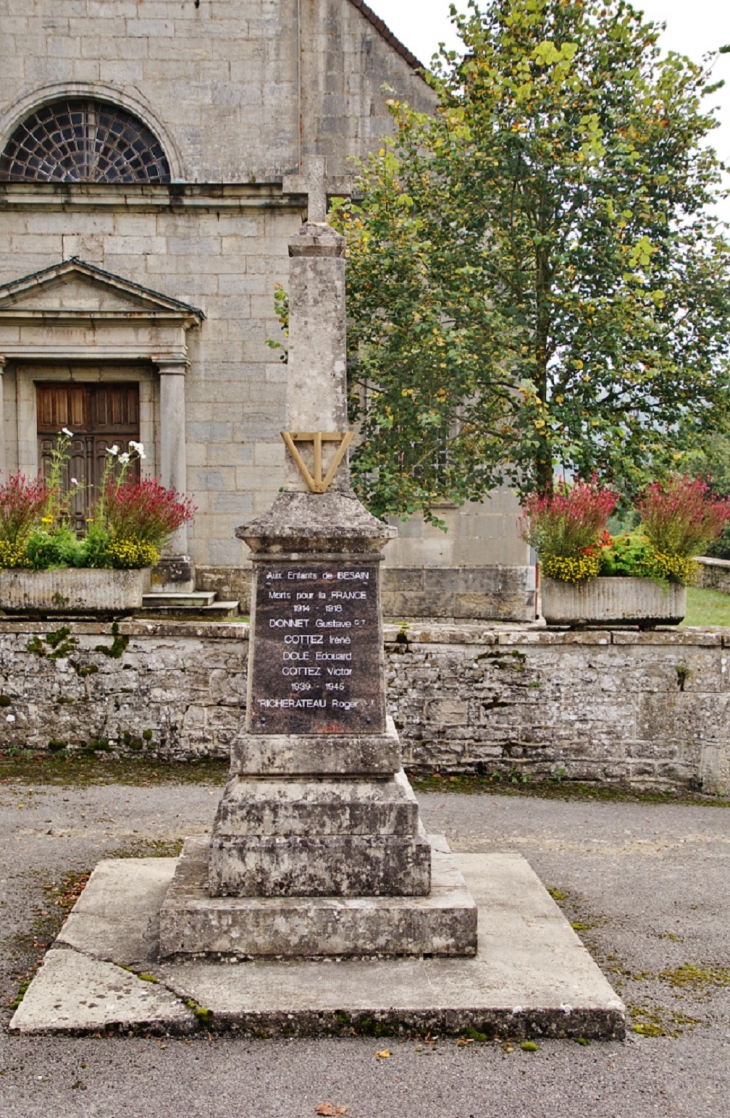 Monument-aux-Morts - Besain