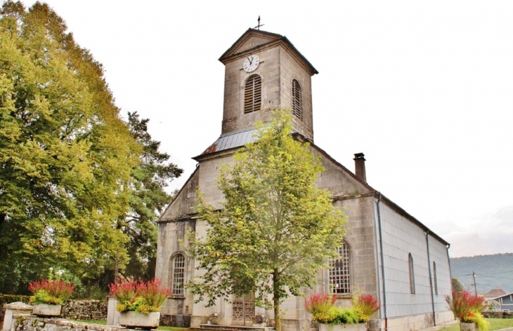  église St Jean-Baptiste - Besain