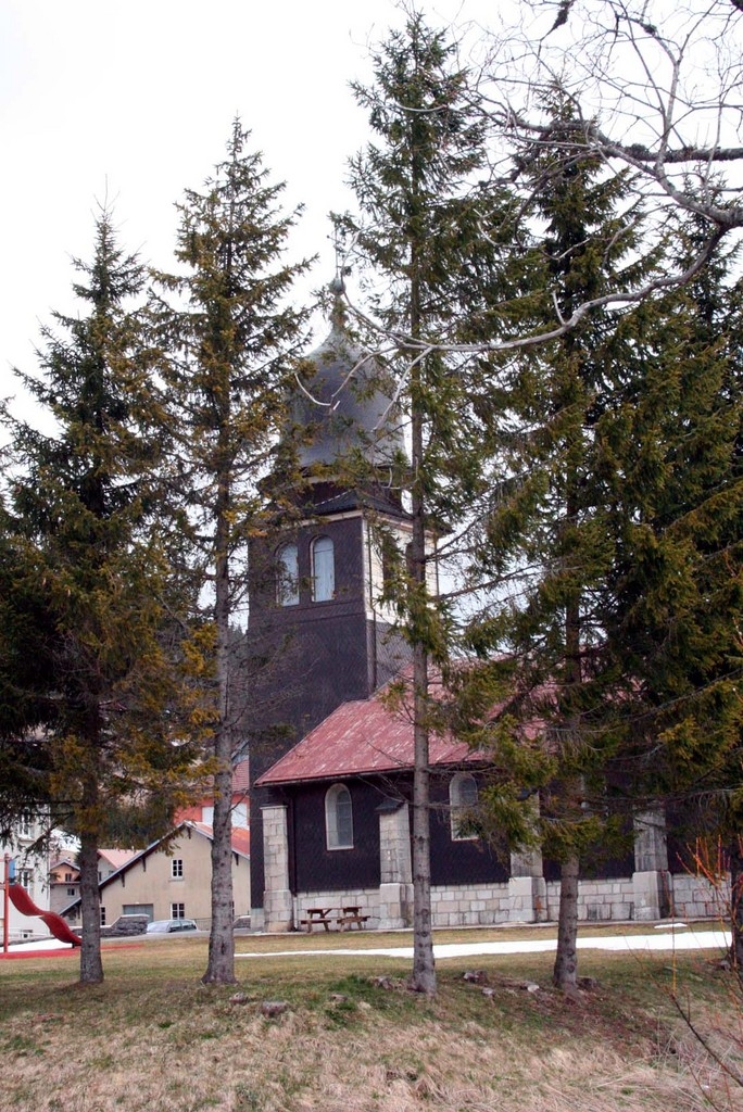 L'église - Bois-d'Amont