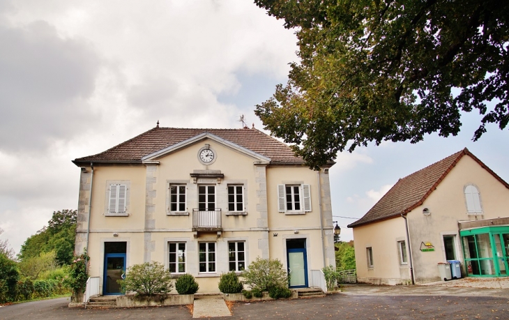 La Mairie - Bonnefontaine