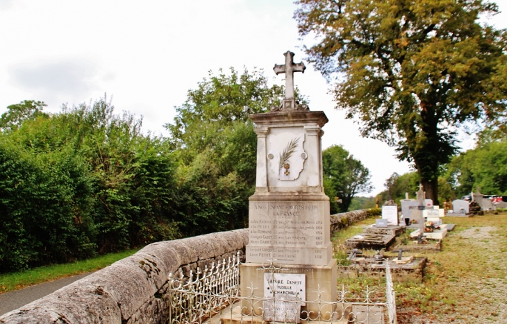 Monument-aux-Morts - Bonnefontaine