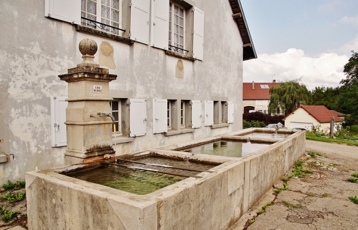 Fontaine - Bonnefontaine