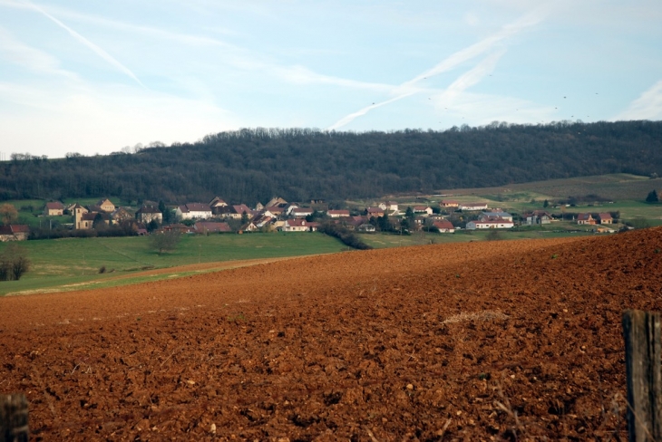 Vue d'enssemble de BRERY - Bréry