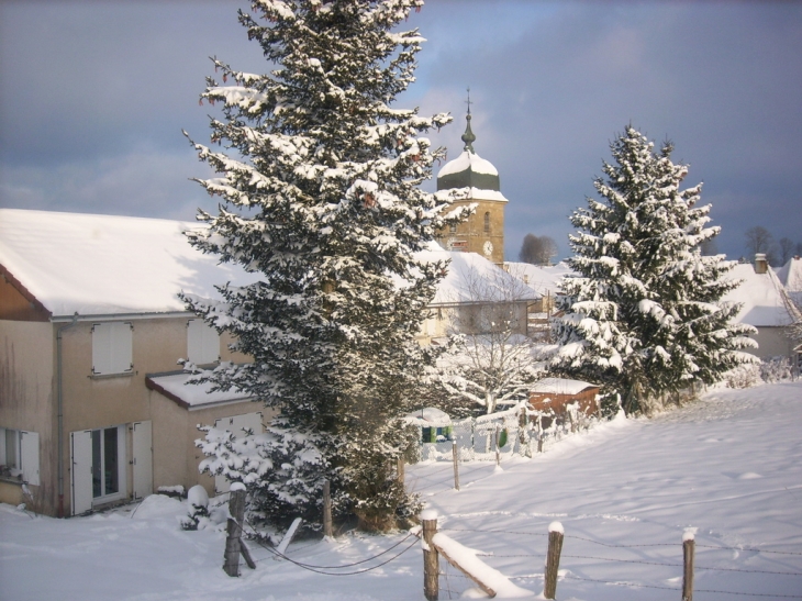 Censeau , l'hiver