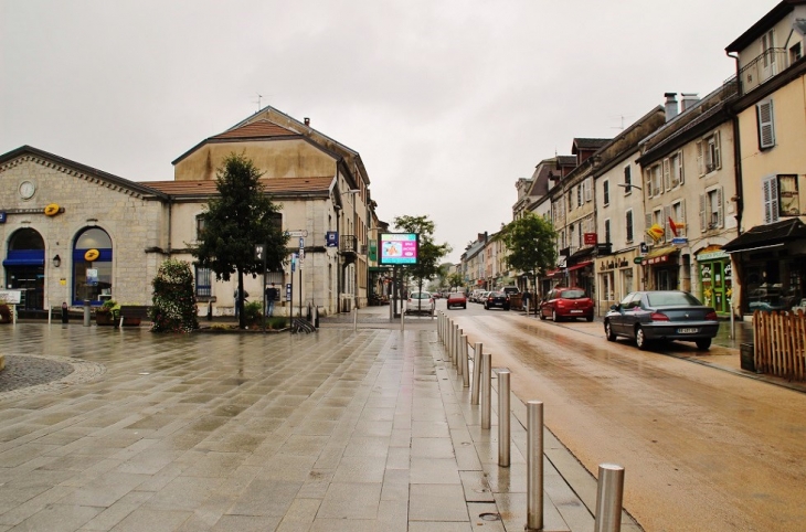 La Ville - Champagnole