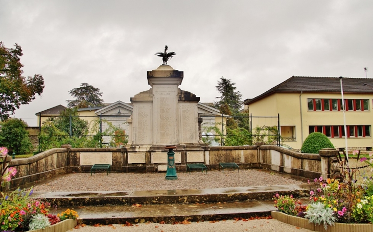 Monument-aux-Morts - Champagnole