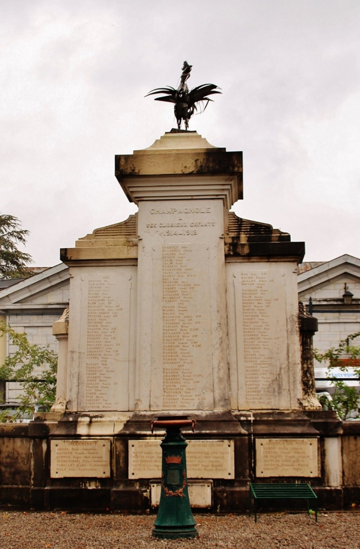 Monument-aux-Morts - Champagnole