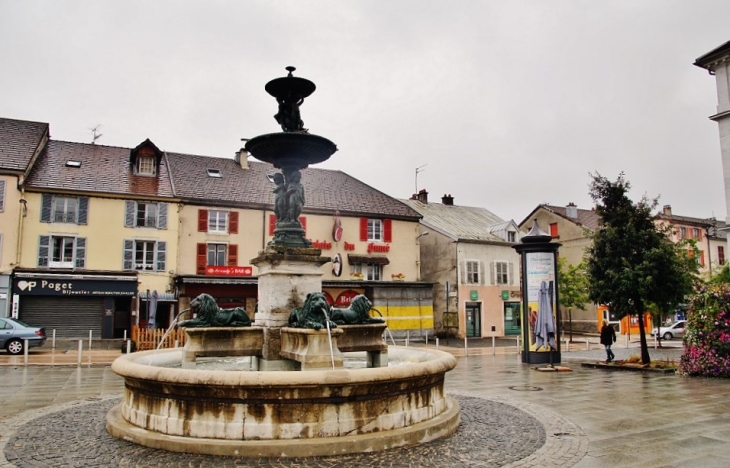 Fontaine - Champagnole