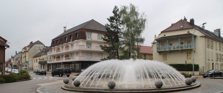 Fontaine - Champagnole